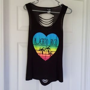 🧁 3 For $10 🧁 Deconstructed Peurto Rico Tank Top